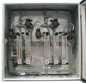 [Translate to Chinese:] Gas Distribution Cabinet GZE